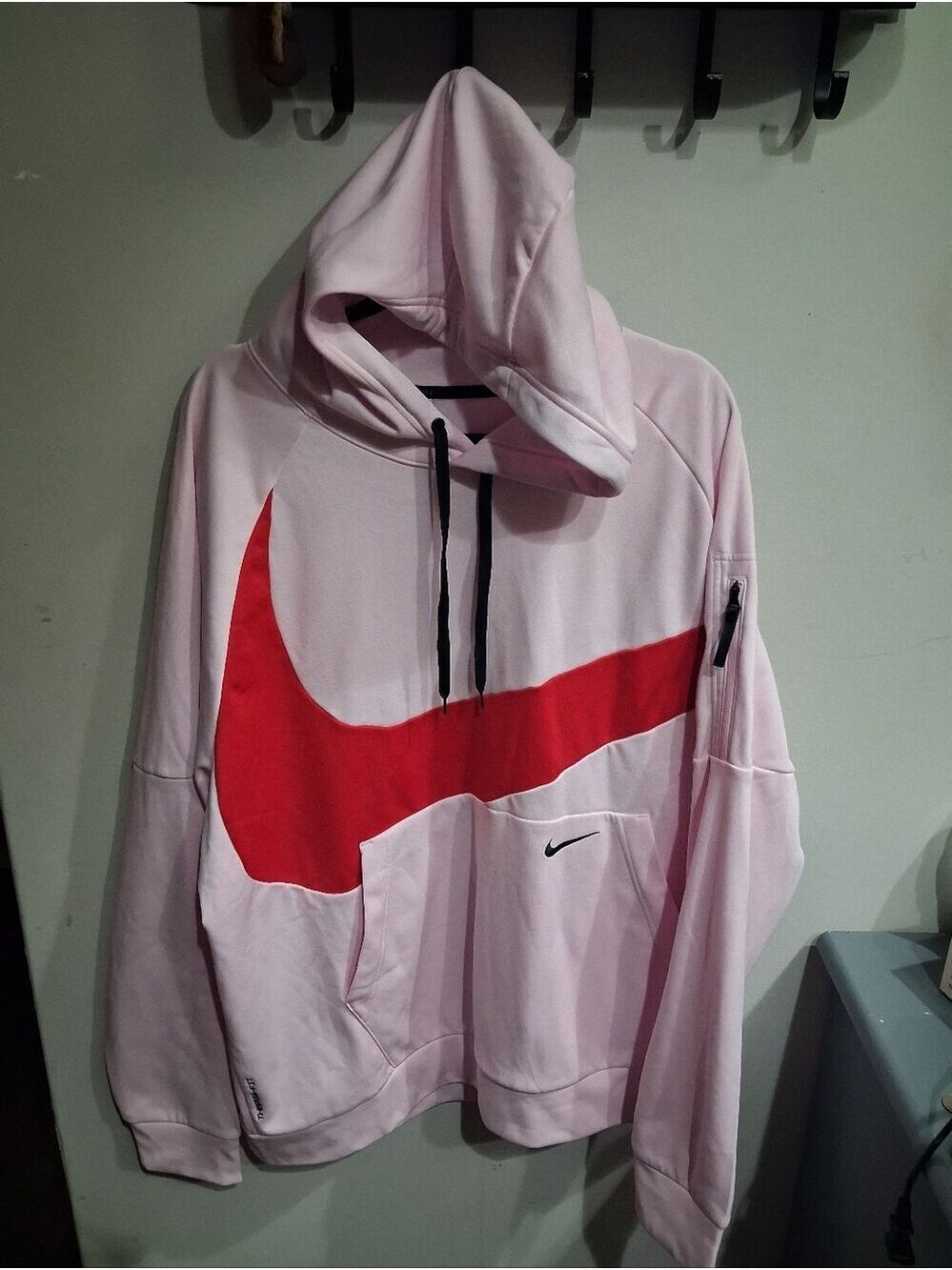 Nike therma-fit pullover fitness hoodie